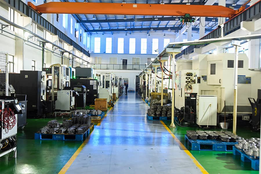 Équipement d'usine