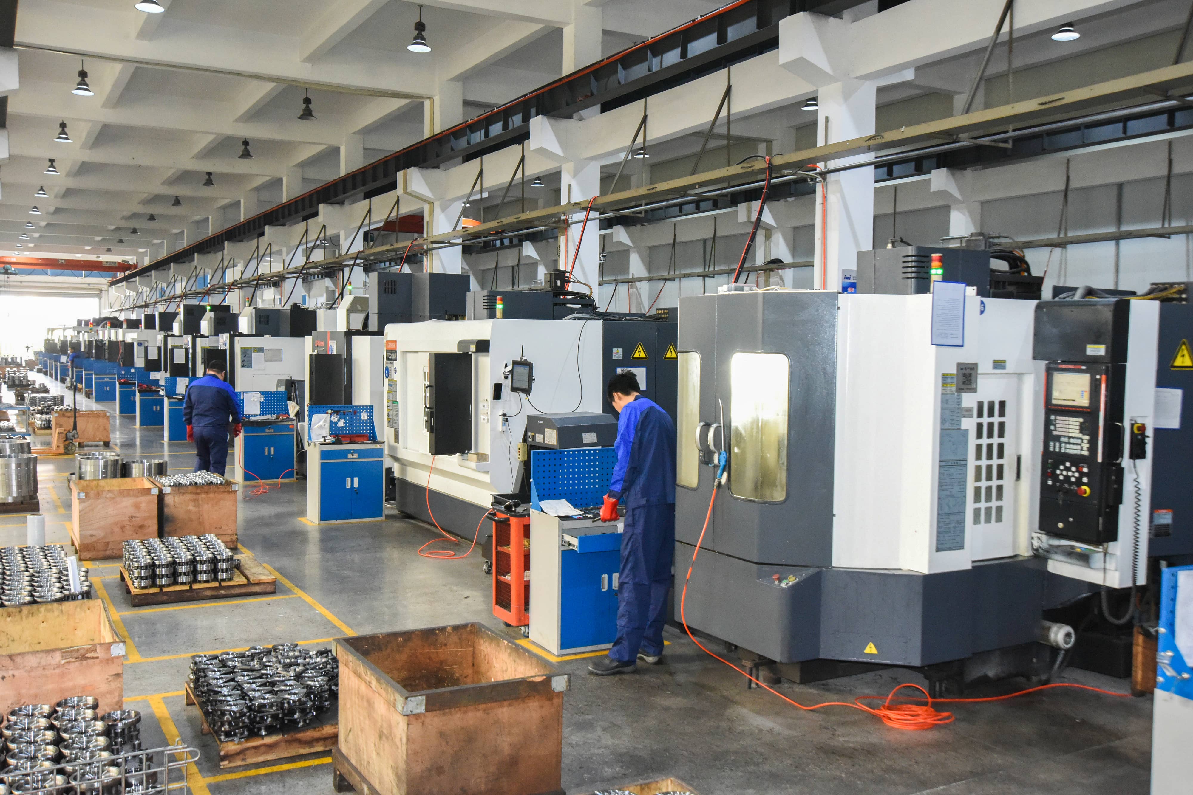 Équipement d'usine