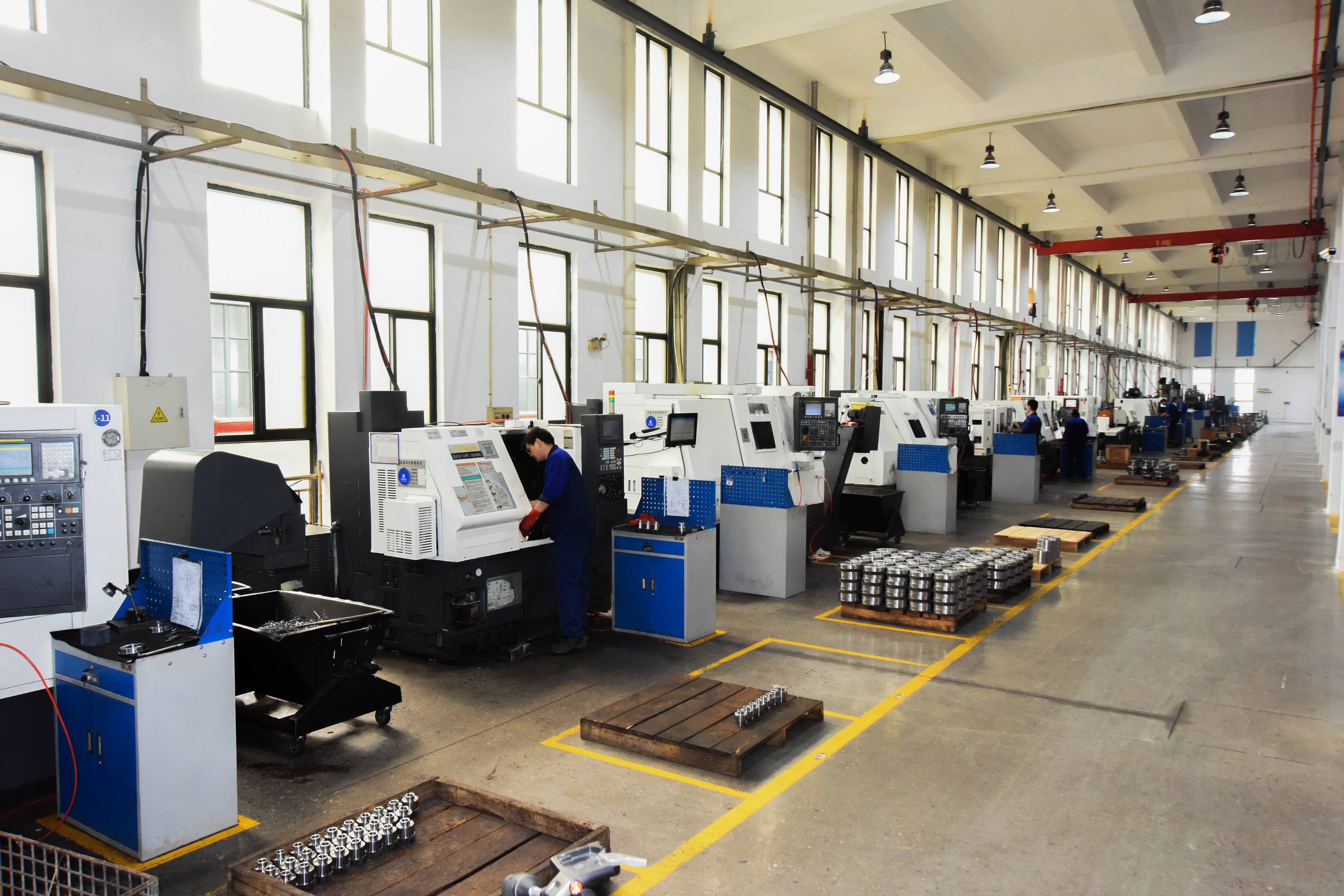 Équipement d'usine
