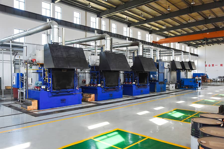 Équipement d'usine