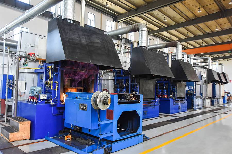 Équipement d'usine