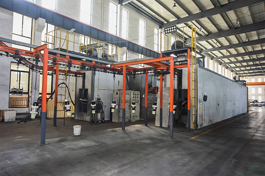 Équipement d'usine