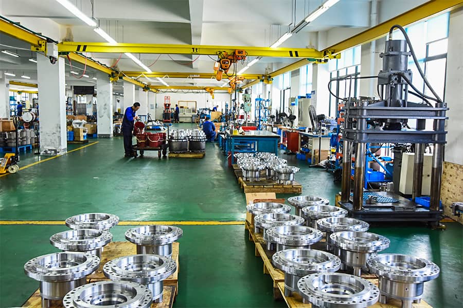Équipement d'usine