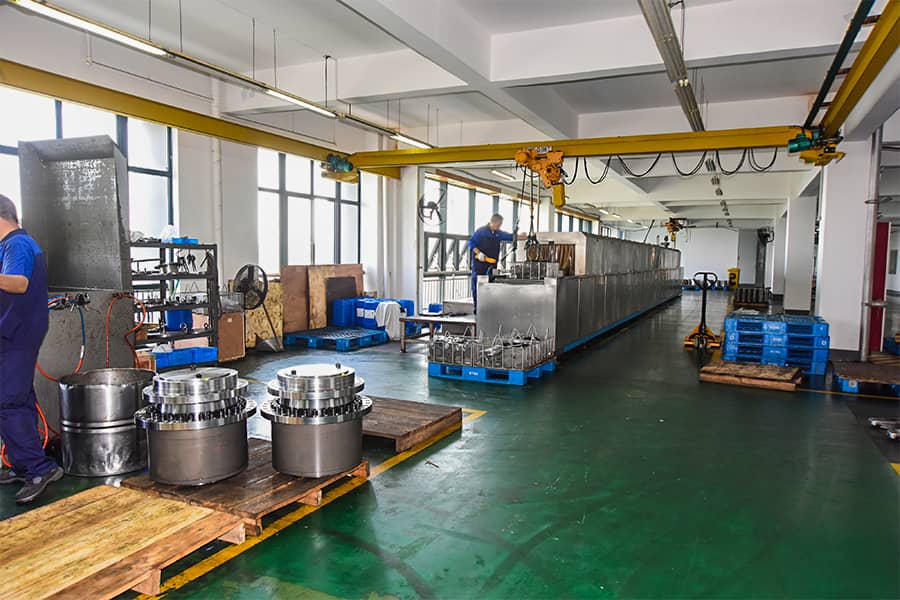 Équipement d'usine