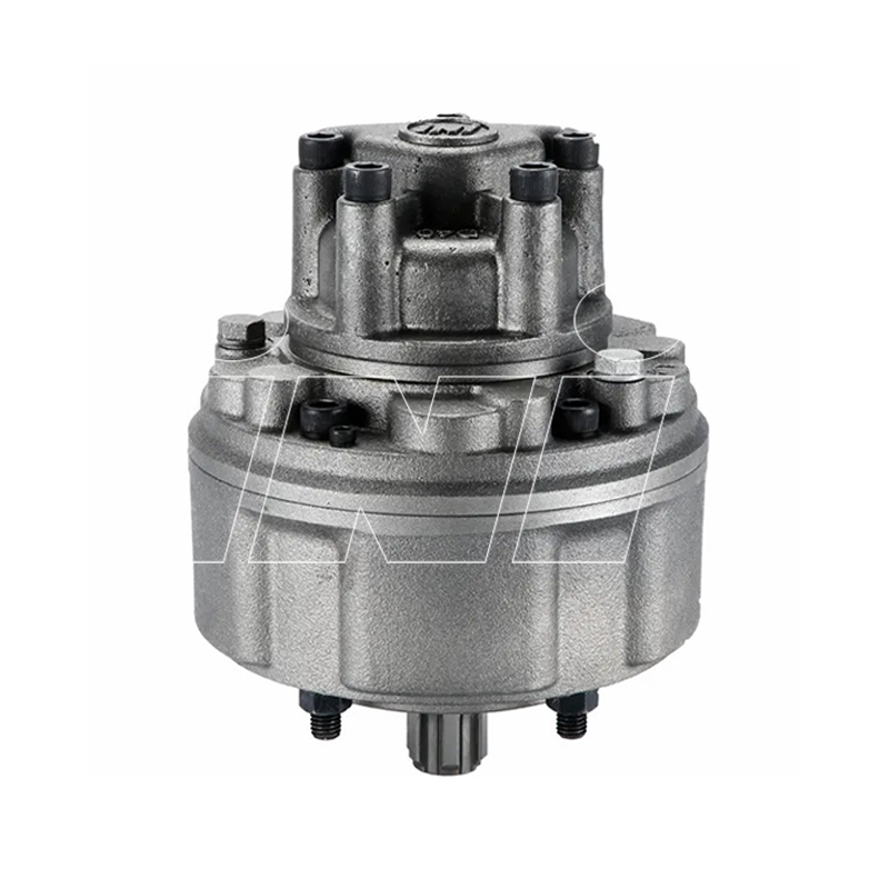 Moteur hydraulique à pistons radiaux série INM (moteur remplaçable de la série GM d'Italie)