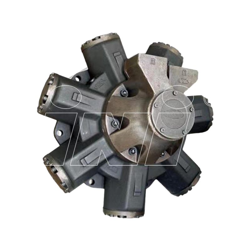 Moteur hydraulique à pistons radiaux à haut régime de la série IMBP (peut remplacer le moteur British Staffa)