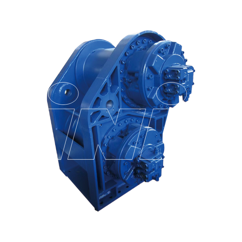 Treuil hydraulique à grande vitesse avec fonction de chute libre série IYJ-L