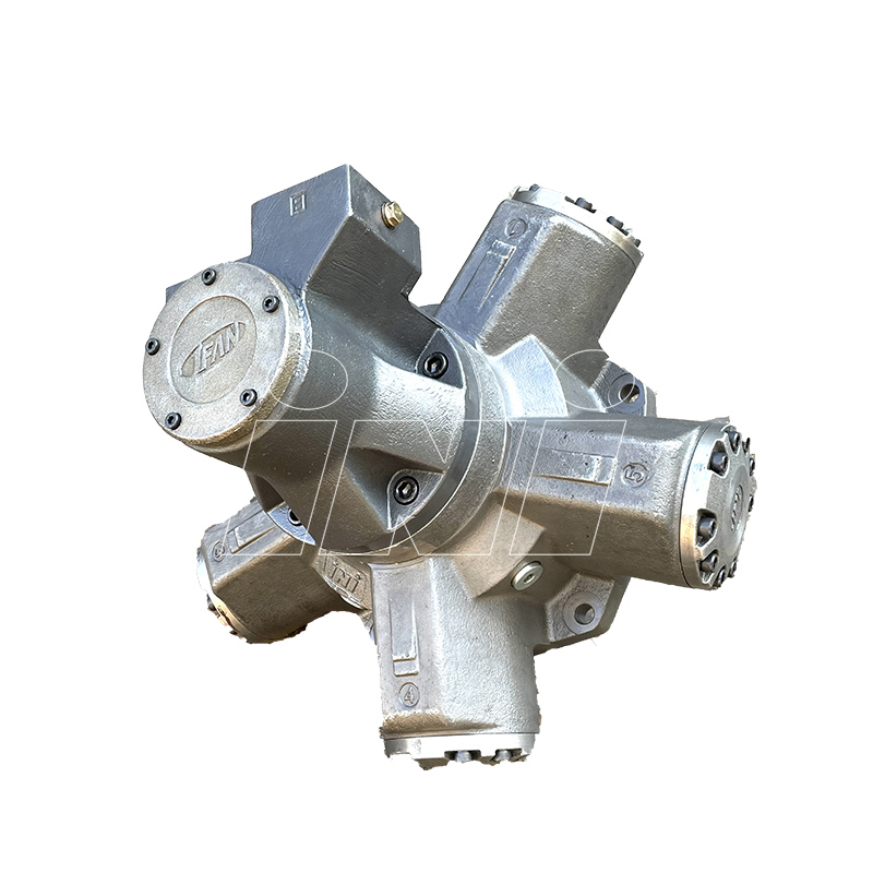 Moteur hydraulique variable équilibré à pression statique radiale série IMC (peut remplacer le moteur britannique STAFFA)