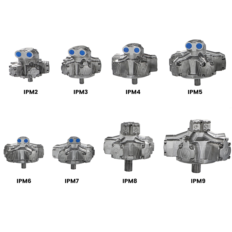 Moteurs hydrauliques série IPM (moteur Intermot italien remplaçable)