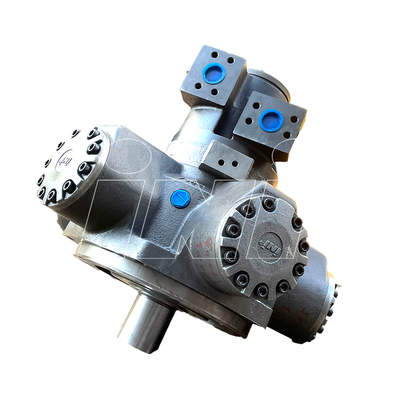 Moteur hydraulique variable équilibré à pression statique radiale série IMC (peut remplacer le moteur britannique STAFFA)