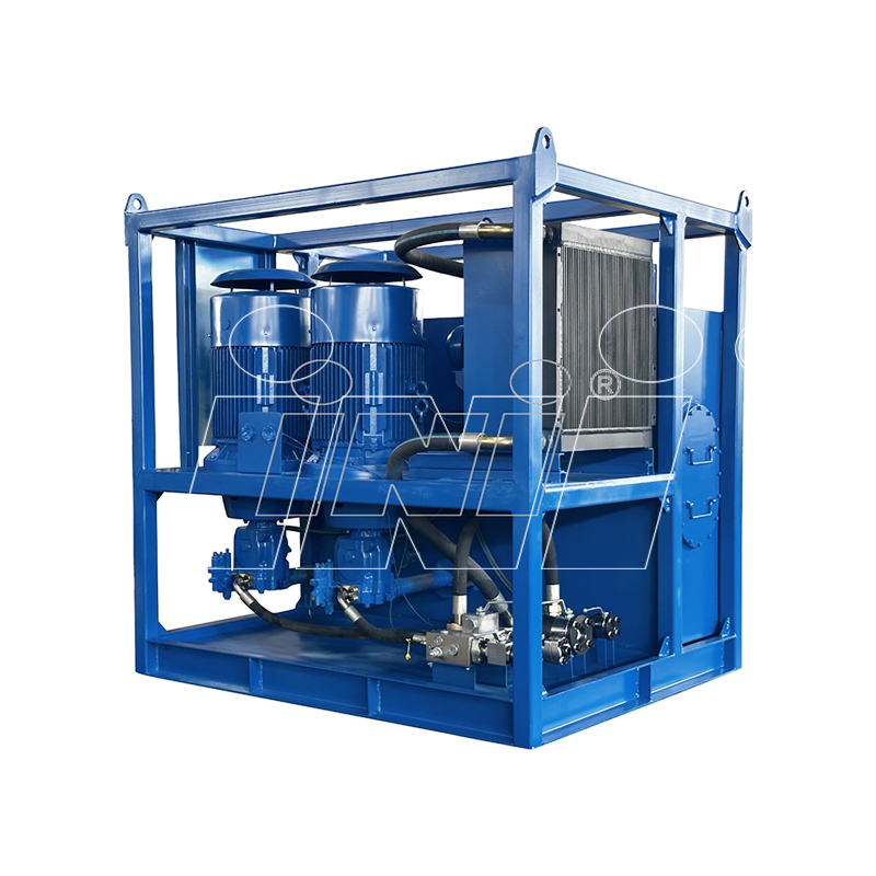 Système hydraulique avec intégration électromécanique