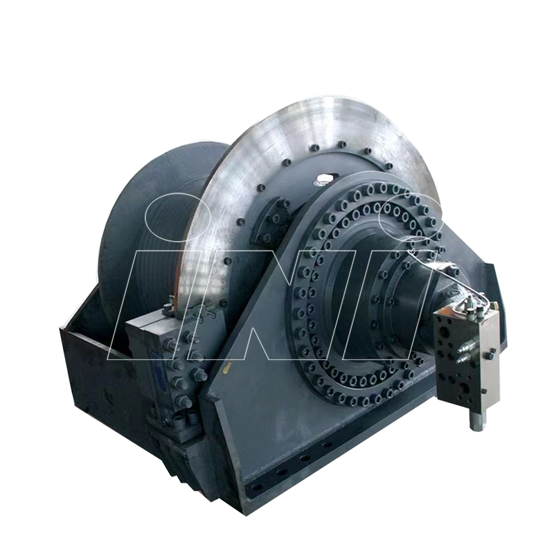 Treuil hydraulique à grande vitesse avec fonction de chute libre série IYJ-L