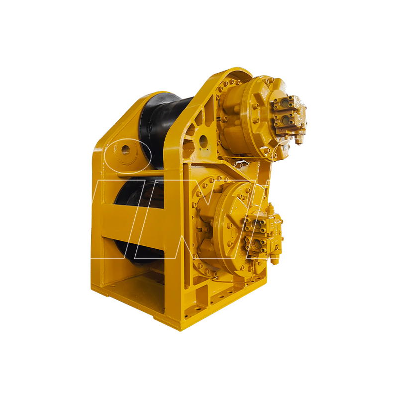 Treuil hydraulique à grande vitesse avec fonction de chute libre série IYJ-L