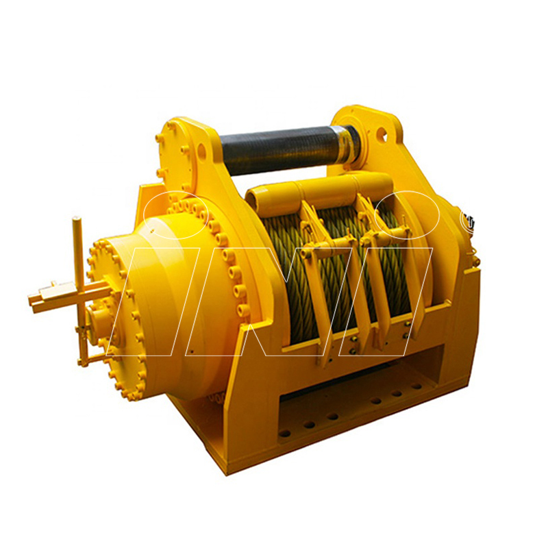 Treuil hydraulique à grande vitesse avec fonction de chute libre série IYJ-L