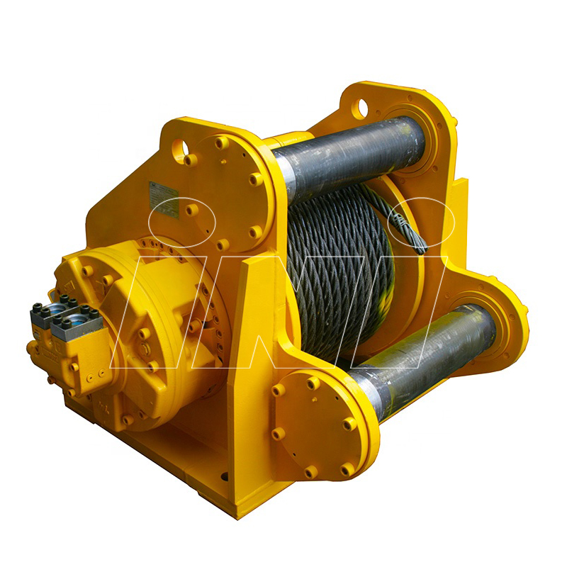 Treuil hydraulique à grande vitesse avec fonction de chute libre série IYJ-L