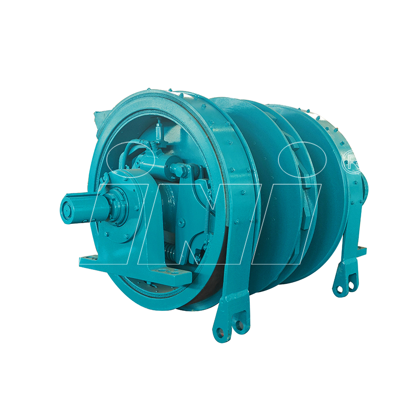 Treuil hydraulique à grande vitesse avec fonction de chute libre série IYJ-L