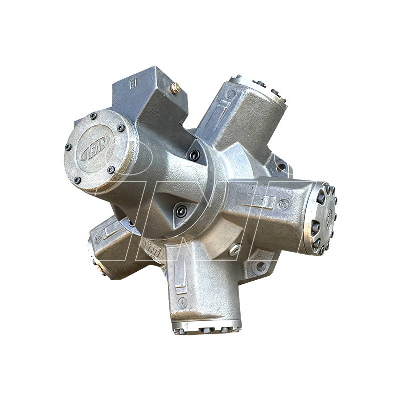 Moteur hydraulique variable équilibré à pression statique radiale série IMC (peut remplacer le moteur britannique STAFFA)