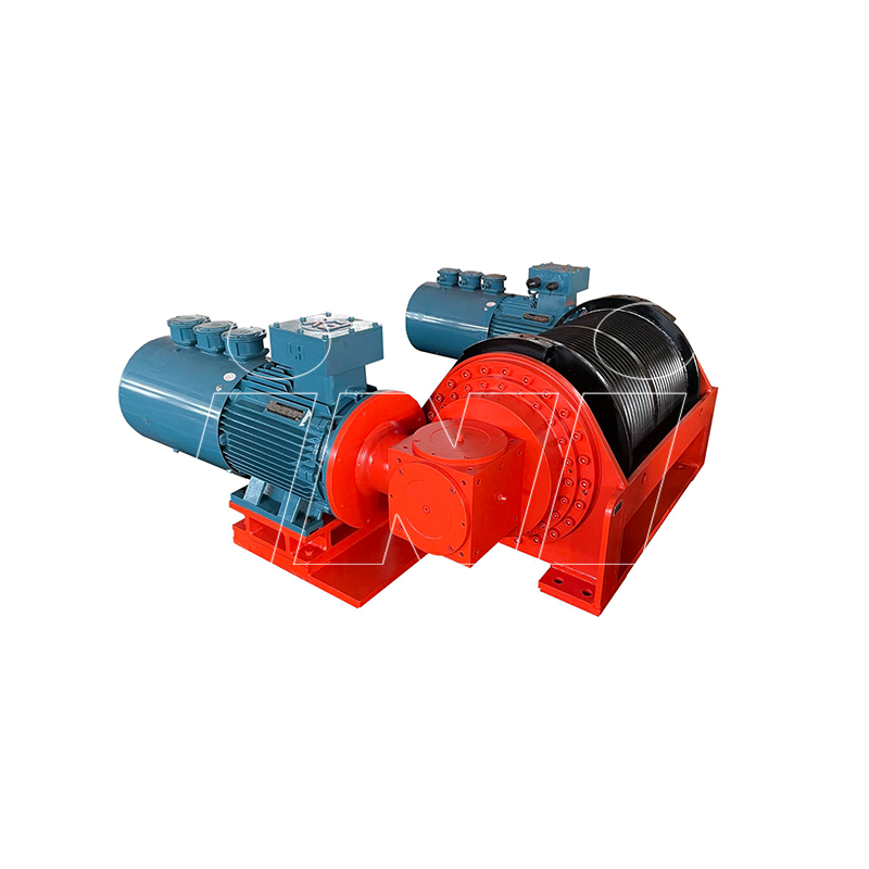 Treuil de levage électrique hydraulique