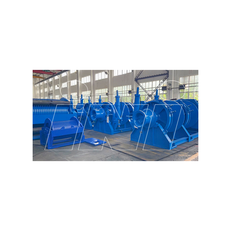 Treuil d'ancre hydraulique pour bateau automatique